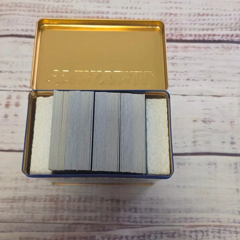 1987 Fleer Baseball Update Complete 132 Card Set 22 Stickers Collector Tin